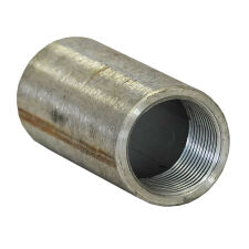 Mufa toczona stalowa do spawania gwintowana gwint 3/4 cala dł. 45 mm - 2