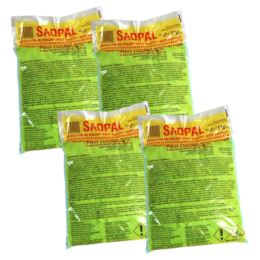 Katalyzátor na spaľovanie sadze SADPAL sada 4 kg