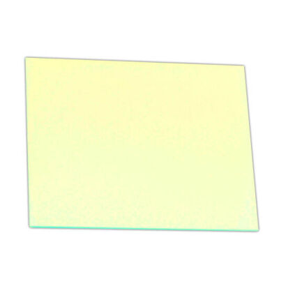 Szybka przeciwodpryskowa żółta 50 x 100 mm