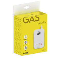CZUJNIK GAZU ZIEMNEGO I LPG SAFEMI SHG-02 - 4