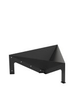 Palenisko ogrodowe metalowe FOCOLARE 1 z blachy 2mm, malowane, 75cm - 7