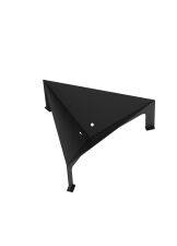 Palenisko ogrodowe metalowe FOCOLARE 1 z blachy 2mm, malowane, 75cm - 8