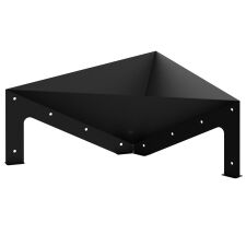 Palenisko ogrodowe metalowe FOCOLARE 1 z blachy 2mm, malowane, 75cm - 2