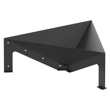 Palenisko ogrodowe metalowe FOCOLARE 1 z blachy 2mm, malowane, 75cm - 3