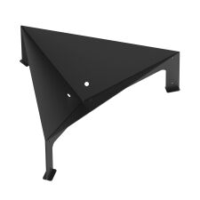 Palenisko ogrodowe metalowe FOCOLARE 1 z blachy 2mm, malowane, 75cm - 4