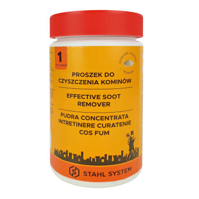 PRÁŠEK NA ČIŠTĚNÍ KOMÍNŮ 1000g