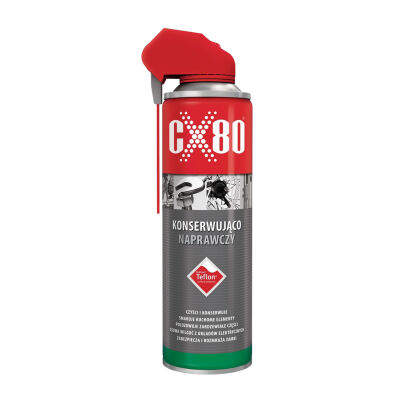 Konzervační a opravný sprej Duospray CX 80 Teflon - 250 ml