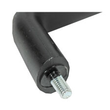 Rukojeť držadla krytu dveří víka nádrže U-50 délka 150 vnější závit M-6 x 12 mm - 2