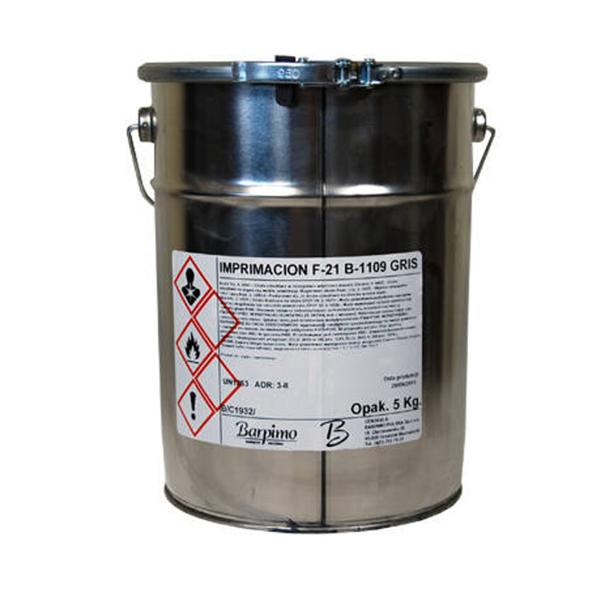 Grundierung Farbe Imprimacion grau 5 kg