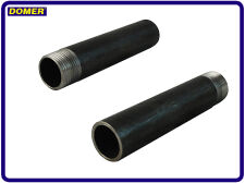 Króciec stalowy do spawania gwintowany gwint 1 cal dł. 390 mm - 3