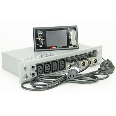 Controller for boiler with IRYD RTZ PID PS feeder for built-in installation