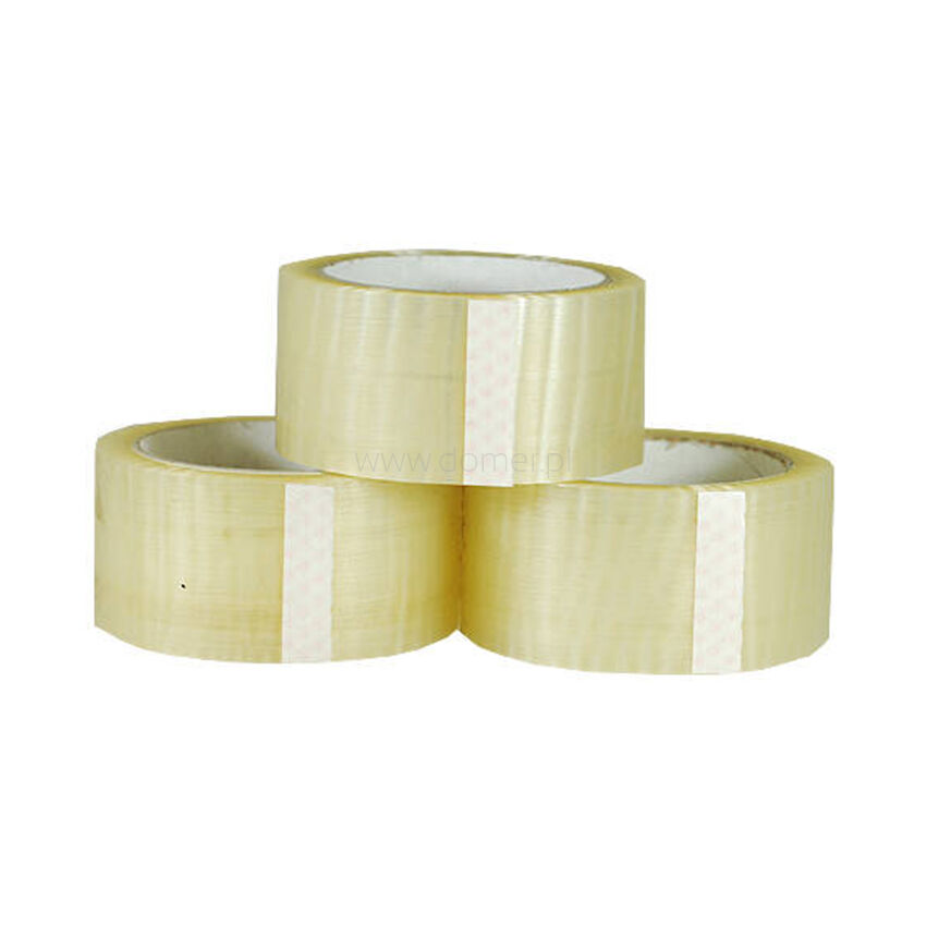 Transparent self-adhesive packing tape 48 mm