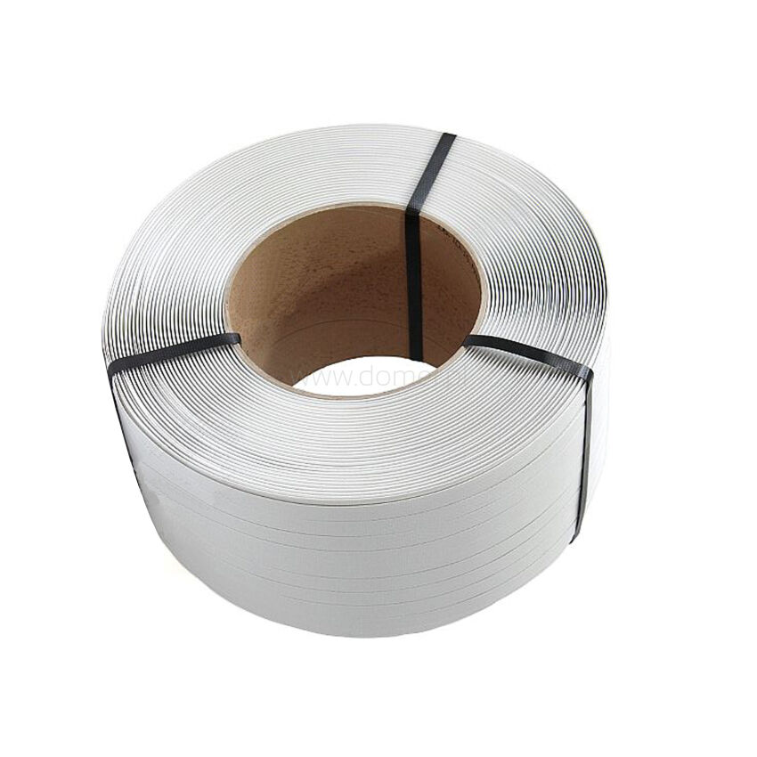 White strapping tape 19 mm / 90 MY / 1200 M V