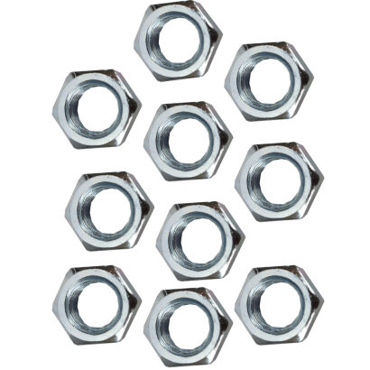 Matice pozinkovaná M-10 sada 10 KS