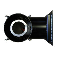 Screw feeder retort for boiler furnace 5th Class and EcoDesign fixed 20 kW Domer switch L/R - 4