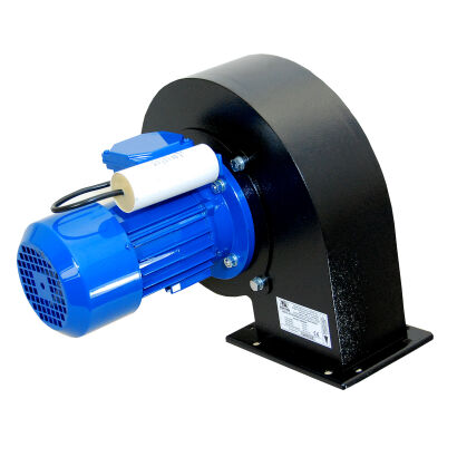 Blower for boiler, HORNET 102 / 220V fan Besel motor