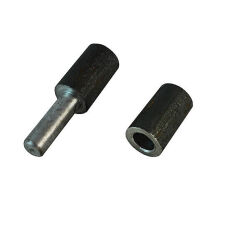 Zawias toczony stalowy do spawania FI 12 dł. 30 mm - 2