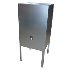 Zbiornik do podajnika na pellet 180 litów Domer - 2