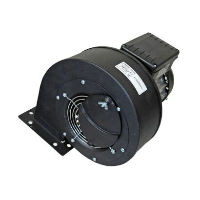 Blower for boiler, RV-21 K fan with damper