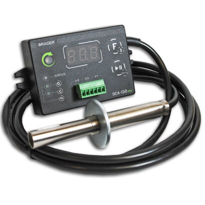 Flue Gas Analyzer BCA-02 eco BRAGER
