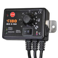 Regulátor pre vykurovaciu čerpadlo IBO model S-100 - 2