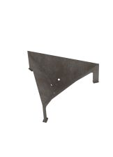 Palenisko ogrodowe metalowe FOCOLARE 1 z blachy 2mm, niemalowane, 75cm - 6