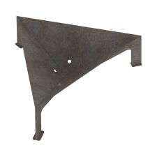 Palenisko ogrodowe metalowe FOCOLARE 1 z blachy 2mm, niemalowane, 75cm - 5