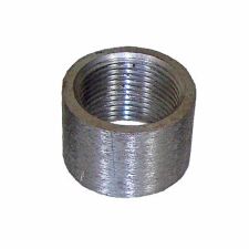 Mufa toczona stalowa do spawania gwintowana gwint 1 cal dł. 60 mm - 3