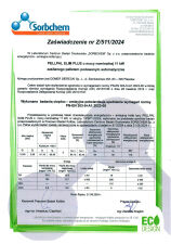 Kocioł na pellet PELLPAL SLIM PLUS o mocy 11 kW - certyfikaty EcoDesign i 5 Klasa - 20