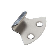 Side latch hook spring clamp screw - 3