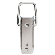 Side latch hook spring clamp screw - 5