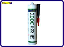 Silikon ognioodporny wysokotemperaturowy DOMER 300 stopni C - czarny - 3