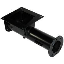 Rura podajnika ślimakowego 10-15 kW średnica 65mm - 2
