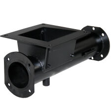 Rura podajnika ślimakowego 10-15 kW średnica 65mm - 4
