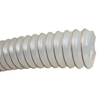 Pur hose ultra-light spiral pipe DI 60 mm - 2