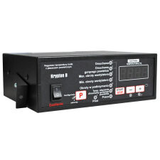 Sterownik KRYPTON B regulator do kotła z płaszczem powietrznym  - 2
