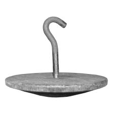 Deflektor żeliwny 100 - 150 kW z hakiem mocującym - 2