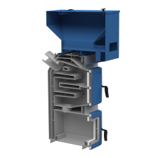 Kocioł na pellet PELLPAL o mocy 8 kW SLIM - certyfikaty EcoDesign i 5 Klasa - 6