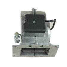 Gebläse für Kessel, Ventilator WBS-6 Aluminium mit Drosselklappe, Abdeckung und 0,65 m Kabel - 3
