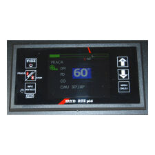 Sterownik IRYD RTZ 1S algorytm PID regulator temperatury do pieca kotła z podajnikiem - kolorowy wyświetlacz - 5