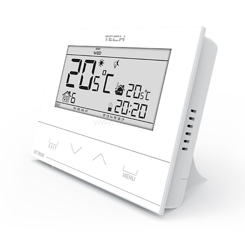 Control panel room regulator thermostat ST-292 V3
