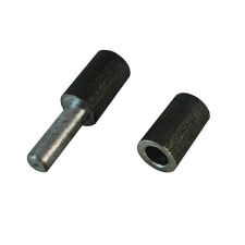 Zawias toczony stalowy do spawania FI 16 dł. 40 mm - 2