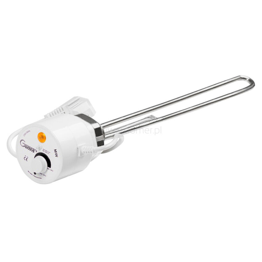 Gwarant Heater for Boiler with Thermostat, 6/4 Thread, 2000W Power