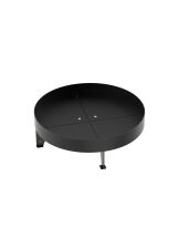 Palenisko ogrodowe metalowe FOCOLARE 4 malowane, blacha 2mm, 70cm - 7