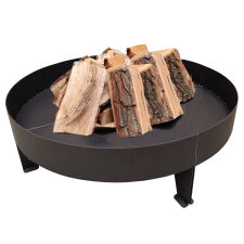 Palenisko ogrodowe metalowe FOCOLARE 4 malowane, blacha 2mm, 70cm - 2