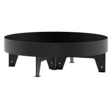 Palenisko ogrodowe metalowe FOCOLARE 4 malowane, blacha 2mm, 70cm - 4