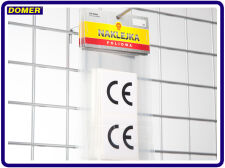 CE sticker size 50 x 50 mm - 2