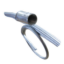 Draht zum Durchstoßen und Reinigen des Kamins, Durchstoßer, Länge 10 m - 2