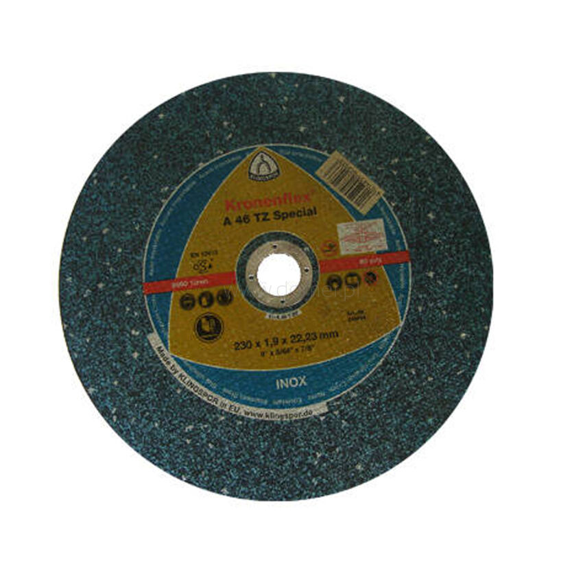 Kotouč na řezání kovu řezný kotouč 230 x 3,0 Klingspor
