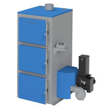 Kocioł na pellet PELLPAL DUO o mocy 100 kW - certyfikat 5 Klasa EcoDesign - 4